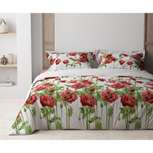 Комплект постільної білизни ТЕП Happy Sleep 707 Маковий букет (2-03795_24690)