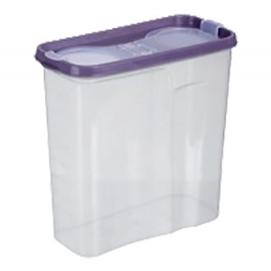 Ємність для сипучих VIOLET HOUSE 0551 Transparent 2.5 л