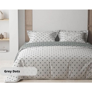 Комплект постільної білизни ТЕП Happy Sleep Grey Dots (2-03796_25118)