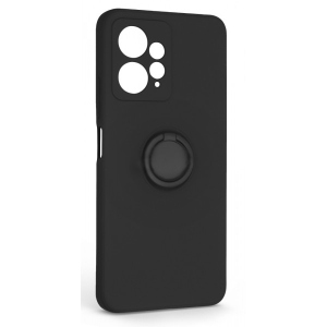 Чохол для смартфону Armorstandart Icon Ring for Xiaomi Redmi Note 12 4G Black (ARM68803)