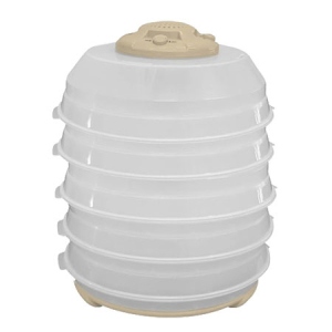 Сушарка для фруктів та овочів Saturn ST-FP0115-10 Beige