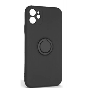 Чохол для смартфону Armorstandart Icon Ring for Apple iPhone 11 Black (ARM68641)