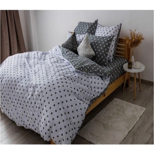 Комплект постільної білизни ТЕП Happy Sleep Grey Dots (2-03795_25117)
