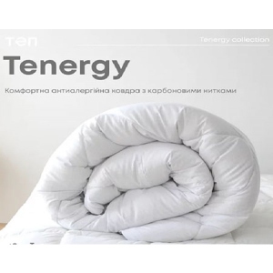 Ковдра двоспальна євро ТЕП Tenergy 200х210 см (1-00324_00000)
