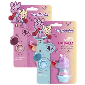 Набір косметики Martinelia Бальзам для губ "UNICORN" (79001BL) в асортименті