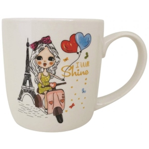 Чашка Limited Edition Miss Paris B 280 мл (12897-125077LYB) ціна