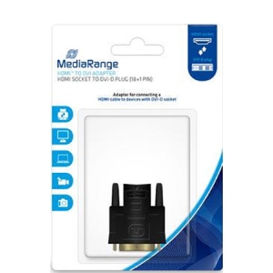 Перехідник DVI - HDMI MediaRange HDMI to DVI (MRCS170)