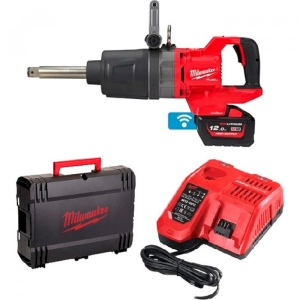 Гайковерт акумуляторний Milwaukee M18ONEFHIWF1D-121C EU (4933471756)