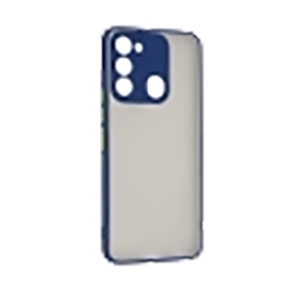 Чохол для смартфону Armorstandart Frosted Matte for Tecno Spark Go 2022 (KG5) Navy Blue (ARM72393)