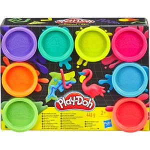 Матеріали Hasbro Play-Doh 8 кольорів Неон (E5044_E5063)