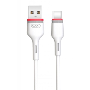 Кабель синхронізації даних XO NB-P171 2.4A Type-c White (6920680873692)