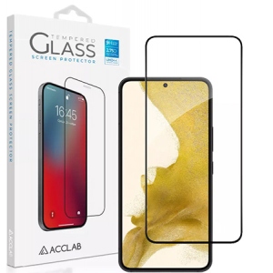Захисне скло для смартфона ACCLAB Full Glue for Samsung S22+ Black (1283126523021)