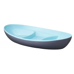 Тарілка десертна Gusto GT-G-606 Aura 170х270х50мм