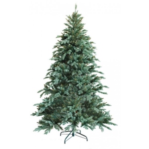 Ялинка штучна Novogod'ko h-1,80 м Ситхінська Лита +ПВХ блакитна (904654)