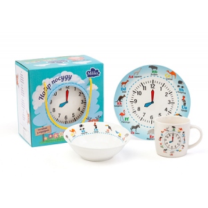 Набір дитячий 3 пр. Milika Amusing Clock (M0690-KS-2006)