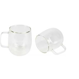Набір чашок з подвійними стінками Bergner Coffee & tea lovers 400 мл 2 шт. (BG-20116-MM)
