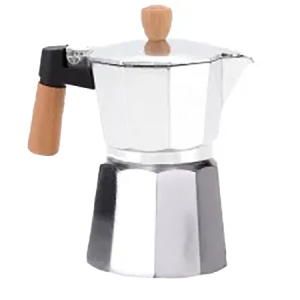 Кавоварка гейзерна Bergner Coffee & tea lovers 6 чашок (BG-38197-MM)