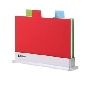 Набір обробних дошок Bergner Colors 5 шт. (BG-39951-MT)