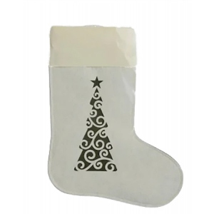 Носок New Year WP Merchandise Ялинки (FWPNYBTTREE22ML01) купити