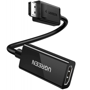 Перехідник UGREEN MM137 Female Converter Black Black (70694)