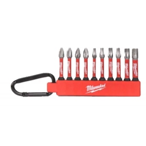 Біта для викрутки Milwaukee ShW 2 x PH2/1x PZ2/ 1xTX15/2x TX20/2x TX30/1x TX40 (4932480941)