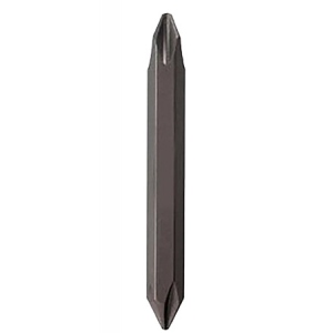 Біта для викрутки Works PH2/PZ2 60 мм (2753516) в Україні