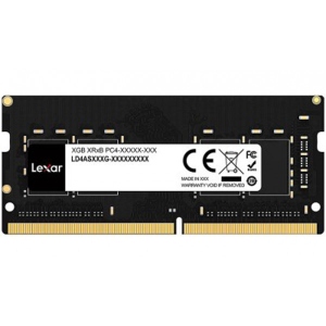 Память DDR Lexar SO-DIMM DDR4 3200MHz 16GB (LD4AS016G-B3200GSST)