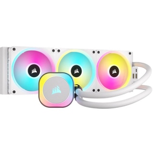 Водяна система охолодження Corsair iCUE Link H150i RGB Liquid CPU Cooler White (CW-9061006-WW)