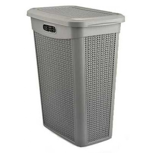 Кошик для білизни UCSAN PLASTIC KNIT 46х29х55 см 43 л (175009.2)