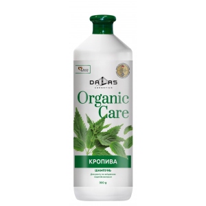 Шампунь жіночий DALAS Organic care Кропива 900 г купити