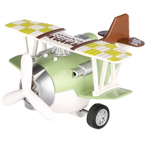 Пасажирський повітряний транспорт Same Toy Aircraft Зелений зі світлом і музикою (SY8015Ut-2)