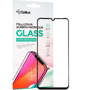 Захисне скло для смартфону Gelius Full Cover Ultra-Thin 0.25mm for Realme C53 Black (94804)