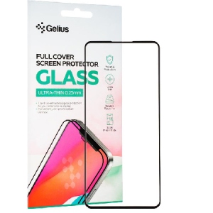 Захисне скло для смартфону Gelius Full Cover Ultra-Thin 0,25 мм for Xiaomi 13T/13T Pro Black (96125)