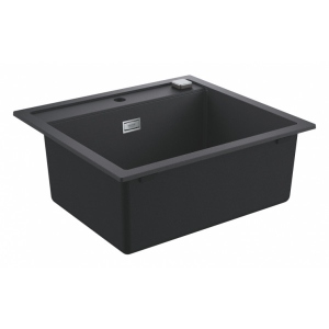 Мийка кухонна Grohe K700 Чорний граніт (31651AP0)