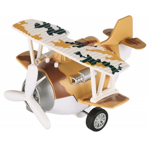 Пасажирський повітряний транспорт Same Toy Aircraft Коричневий зі світлом і музикою (SY8015Ut-3)