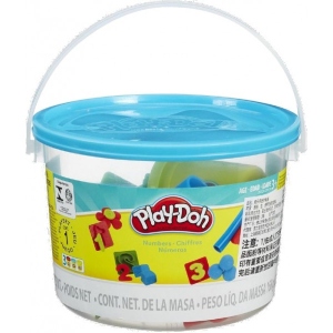 Набори для ліплення Play Doh Hasbro відерце Цифри (23414_23326)