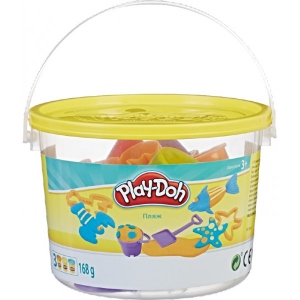 Набори для ліплення Play Doh Hasbro відерце Пляж (23414_23242)