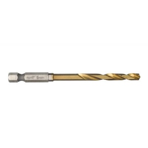 Свердло Milwaukee RedHEX HSS-G TiN 5 мм 10 шт. (4932478180)