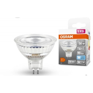 Лампочка світлодіодна Osram LED GU5.3 8Вт 2700К 621Лм MR16 12В STAR (4058075433762)