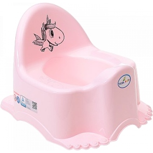 Горщик дитячий Tega Baby ECO Едінорожек Рожевий (JD-001-104)