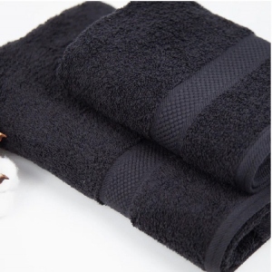 Рушник банний ТЕП Honey 50х90 см Black (Р-04136_27848)
