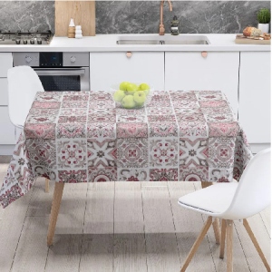 Скатертина прямокутна ТЕП Panama 160х200 см Red provence (С-04188_29791)