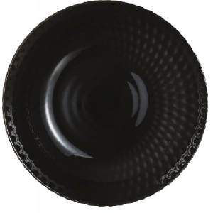 Тарілка супова Luminarc Pampille Black 20 см (Q4619)
