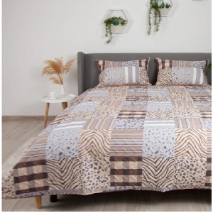 Покривало полуторне ТЕП PROVENCE 150х210 см Сафарі (4-04160_29107)