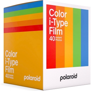 Фотоплівка Polaroid Color film for i-Type - x40 film pack (6010)