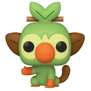 Колекційна фігурка FUNKO POP Games: Pokemon- Grookey (5908305247159)
