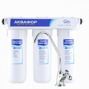 Система зворотного осмосу Аквафор Трио Норма для жесткой воды