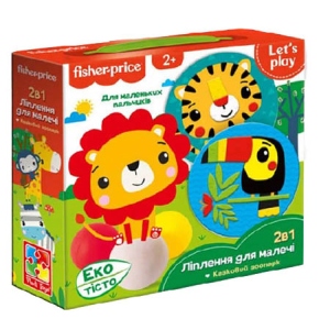 Ліплення з тіста Fisher-Price Казковий зоопарк (VT4502-03)