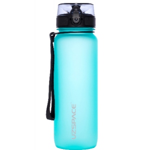 Пляшка для води UZspace 3053 Frosted 800 мл тіфані