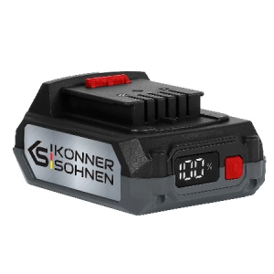 Акумулятор для електроінструментів Konner&Sohnen KS 20V2-1, 20В, 2А